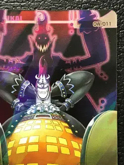 Gekko Moriah OW/011 One Piece Wanted Card Game Holo Rare Japanese BANDAI F/S - Image 3