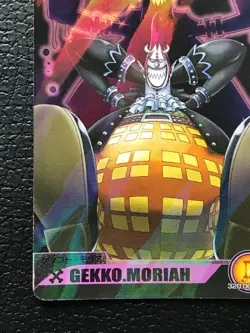 Gekko Moriah OW/011 One Piece Wanted Card Game Holo Rare Japanese BANDAI F/S - Image 4