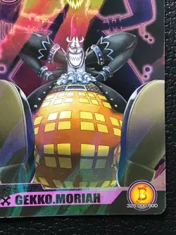 Gekko Moriah OW/011 One Piece Wanted Card Game Holo Rare Japanese BANDAI F/S - Image 5