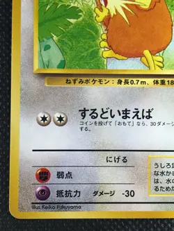 Raticate Southern Islands Promo Vintage Pokemon Card Game Japanese NINTENDO 2 - Image 4