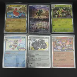 Pokemon Twilight Masquerade Teal Mask Ogerpon Tatsugiri Froslass Promo Card lot - Image 1