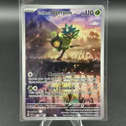 Pokemon Twilight Masquerade Teal Mask Ogerpon Tatsugiri Froslass Promo Card lot - Image 4