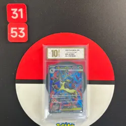 Pokemon card M1L 078/063 Mega Lucario ex SR Scarlet & Violet Brave Grade10 - Image 1
