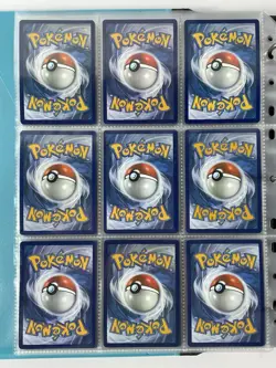 Pokemon Card Collection Binder Lot Holo Rare IR Mega Charizard Darkrai Vstar - Image 2