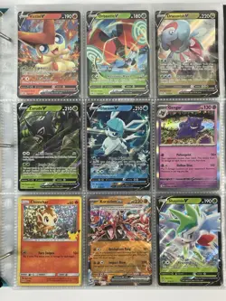 Pokemon Card Collection Binder Lot Holo Rare IR Mega Charizard Darkrai Vstar - Image 3
