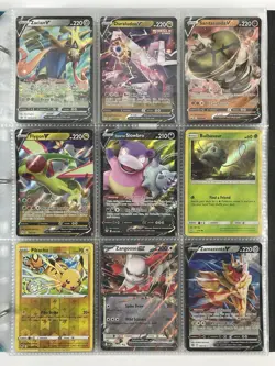 Pokemon Card Collection Binder Lot Holo Rare IR Mega Charizard Darkrai Vstar - Image 5