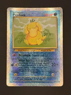 Psyduck 88/110 Legendary Collection Reverse Holo Pokemon TCG Card - Image 1