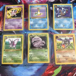 Lot Of Pokemon Cards 1st edition - Image 1