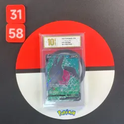 Pokemon card s12 107/098 Regidrago V SR Sword & Shield Trigger Grade10 - Image 1