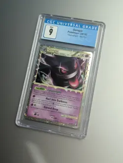 Triumphant Gengar Prime 94/102 Holo Pokemon Card CGC 9 Mint - Image 1