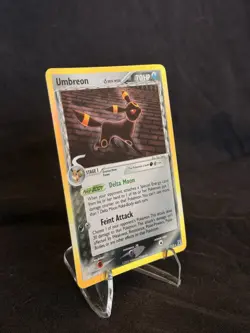 Pokemon TCG Umbreon Delta Species Holo Rare Card 17/113 LP - Image 2