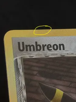 Pokemon TCG Umbreon Delta Species Holo Rare Card 17/113 LP - Image 3