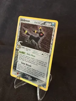 Pokemon TCG Umbreon Delta Species Holo Rare Card 17/113 LP - Image 5