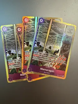 Bandai Mamaragan Event Card OP15-078 Holo One Piece CCG - Image 1