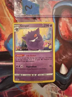 Gengar SWSH052 SWSH: Sword & Shield Promo Cards Holo - Image 1