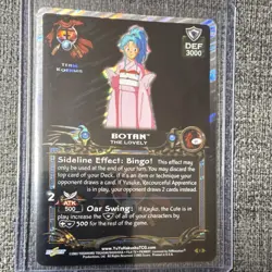 Score Botan the Lovely Foil Yu Yu Hakusho TCG 2003 Card L1 1st Edition - Image 1