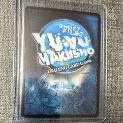 Score Botan the Lovely Foil Yu Yu Hakusho TCG 2003 Card L1 1st Edition - Image 2