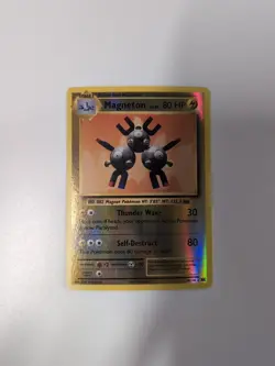 Magneton 38/108 Reverse Holo Rare Pokemon Evolutions - NM Pokemon Card - Image 1