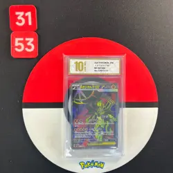 Mega Zygarde ex SR 097/080 M3 Nihil Zero - Pokemon Card Japanese MEGA Grade10 - Image 1