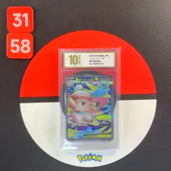Pokemon Card Japanese Munikis Nihil Zero Mega Clefable ex M3-096/080 SR Grade10 - Image 1