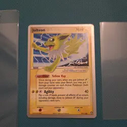 Pokemon Jolteon TCG Gold Star 101/108 World Championships 2008 very minty - Image 1