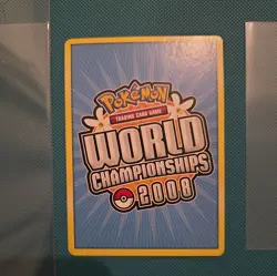 Pokemon Jolteon TCG Gold Star 101/108 World Championships 2008 very minty - Image 2