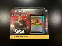 MTG Fallout – Hail Caesar Commander Deck | Precon | Magic | Universes Beyond - Image 1