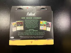 MTG Fallout – Hail Caesar Commander Deck | Precon | Magic | Universes Beyond - Image 2