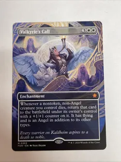 MTG Magic the Gathering Valkyrie's Call (302/789) Foundations Mythic - Image 1