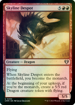 MTG Skyline Despot Foil ** Commander Masters ** English - Image 1