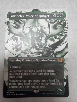 WotC March of the Machine: Multiverse Legend Vorinclex, Voice of Hunger (M EX - Image 1