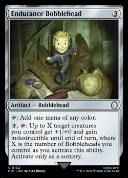 MTG Endurance Bobblehead ** Fallout ** English (NM) - Image 1