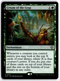 Cream of the Crop NM ECC Commander: Lorwyn Eclipsed MTG - Image 1