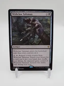 Wishclaw Talisman - Throne of Eldraine - Rare NM - Image 1