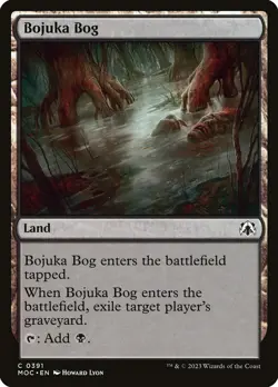 MTG Bojuka Bog ** March of the Machine Commander ** English (NM) - Image 1