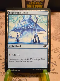 MTG Seat of the Synod Jumpstart 2022 Regular Common NM - Image 1