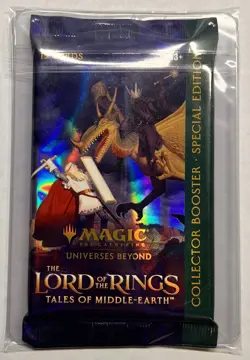 MTG The Lord of the Rings | Special Edition Collector Booster Pack - Sealed New - Image 1