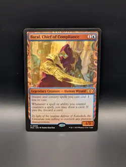 MTG - Baral, Chief of Compliance - Normal - Legendary Creature - MUL #8 - Rare - Image 1