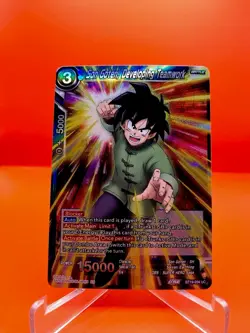 Dragon Ball Super CCG Son Goten Developing Teamwork Foil BT19-054 UC Bandai Card - Image 1