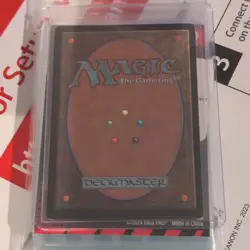 Magic: The Gathering Armageddon Anthologies White Rare Sorcery Jesper Myrfors - Image 2