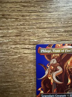 Phlage, Titan of Fire's Fury (Borderless) Modern Horizons 3 Regular - Image 2