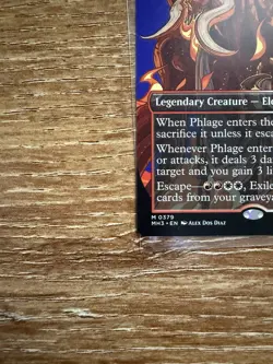 Phlage, Titan of Fire's Fury (Borderless) Modern Horizons 3 Regular - Image 4
