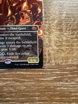 Phlage, Titan of Fire's Fury (Borderless) Modern Horizons 3 Regular - Image 5