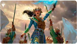 Tarkir Dragonstorm Eshki,Temur’s Roar Commander Deck Playmat Magic The Gathering - Image 1