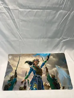 Tarkir Dragonstorm Eshki,Temur’s Roar Commander Deck Playmat Magic The Gathering - Image 2