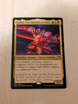 Isshin, Two Heavens as One Kamigawa: Neon Dynasty Regular - Image 1