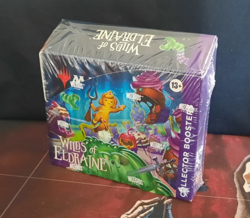 MTG Wilds of Eldraine Collector Booster Box Display Sealed Magic the Gathering - Image 1