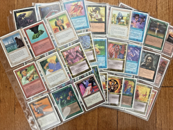 Complete Set Chronicles Vintage MTG Magic the Gathering 125/125 AMAZING Y'ALL! - Image 1