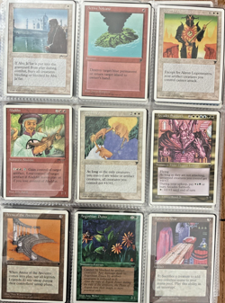 Complete Set Chronicles Vintage MTG Magic the Gathering 125/125 AMAZING Y'ALL! - Image 2