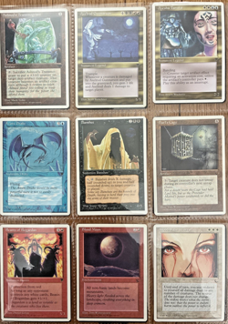 Complete Set Chronicles Vintage MTG Magic the Gathering 125/125 AMAZING Y'ALL! - Image 3